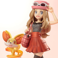 Crunchyroll Serena With Fennekin Dancing Their Way Into