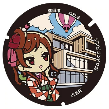 ZOMBIE LAND SAGA REVENGE manhole covers