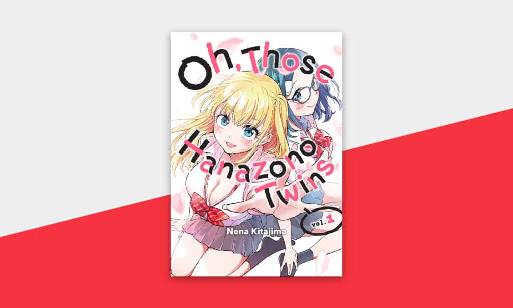 Oh, Those Hanazono Twins by Nena Kitajima manga cover