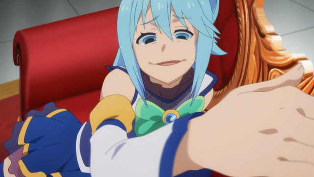 Todas Las Caras Estúpidas De Aqua En Konosuba Animecl 5337