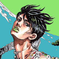 Crunchyroll - Japanese Gold Medalist Yuzuru Hanyu Sketched as "Jojo's