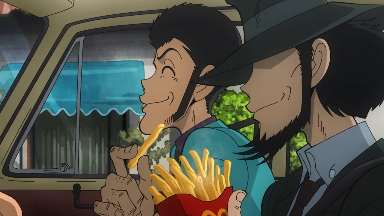 Lupin der Dritte x McDonald's