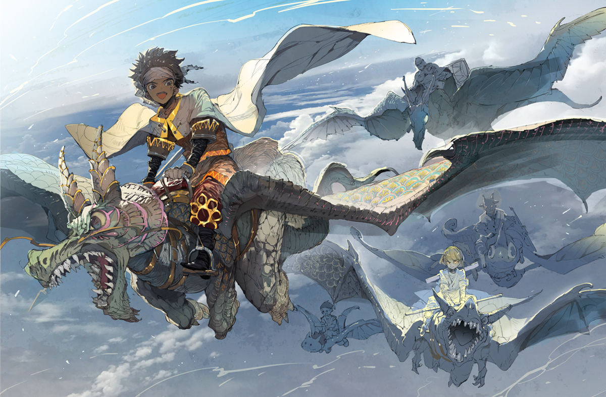 Dragons of Wonderhatch concept art