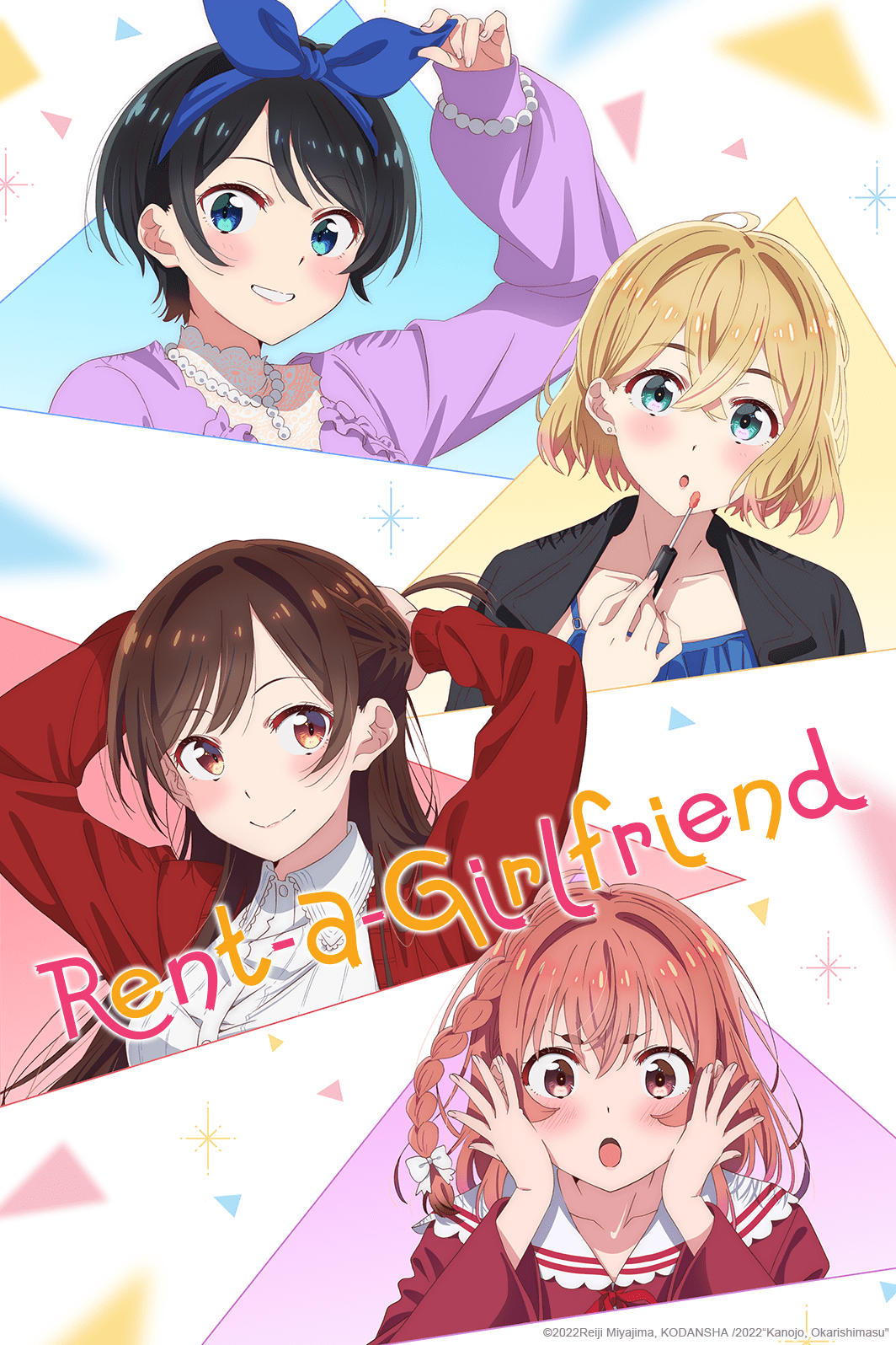 Crunchyroll - Rent-a-Girlfriend temporada 2 - Verano de 2022 de