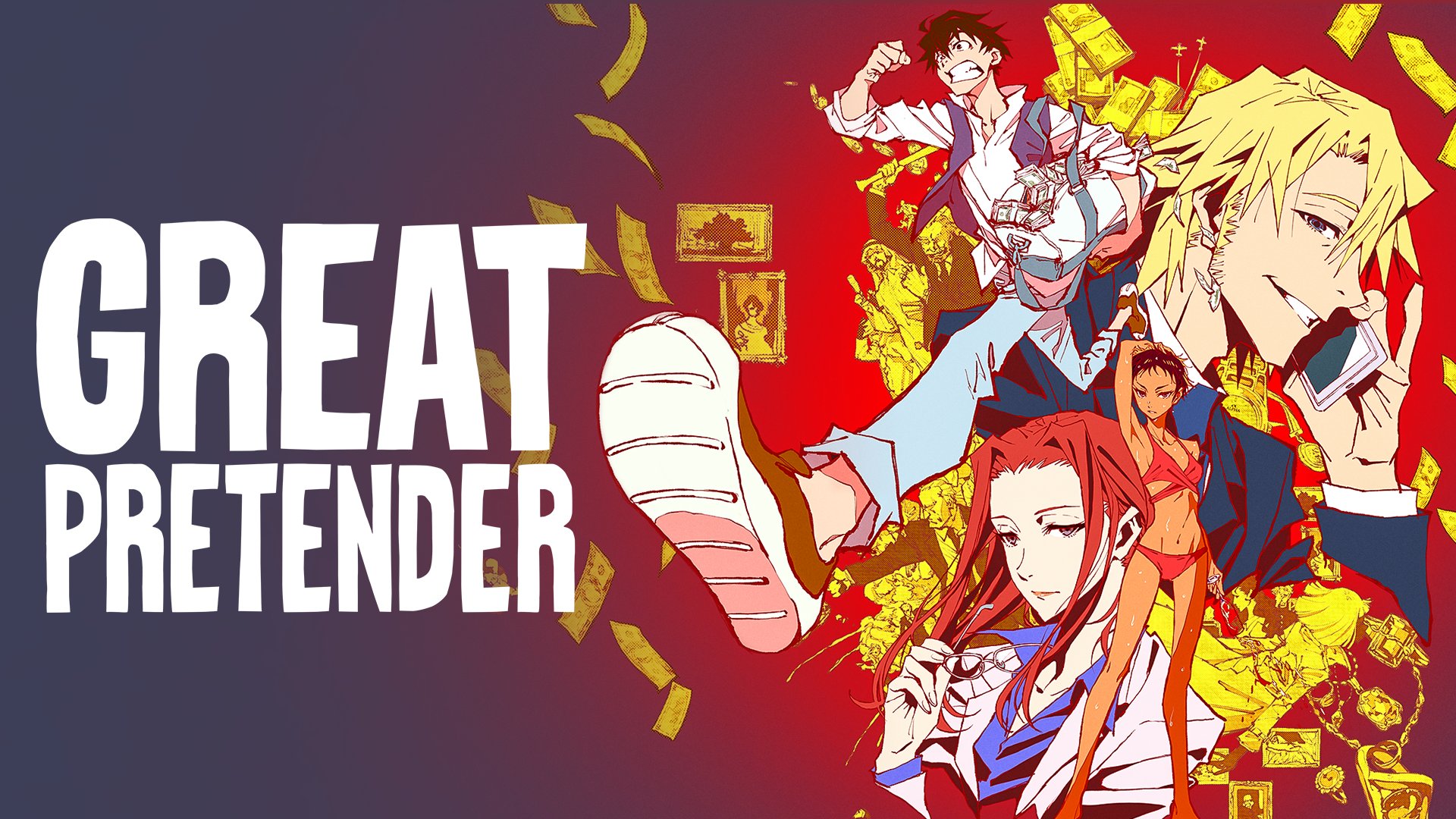 #„Great Pretender Anime“ wird über Anime Limited als nordamerikanisches Heimvideo veröffentlicht