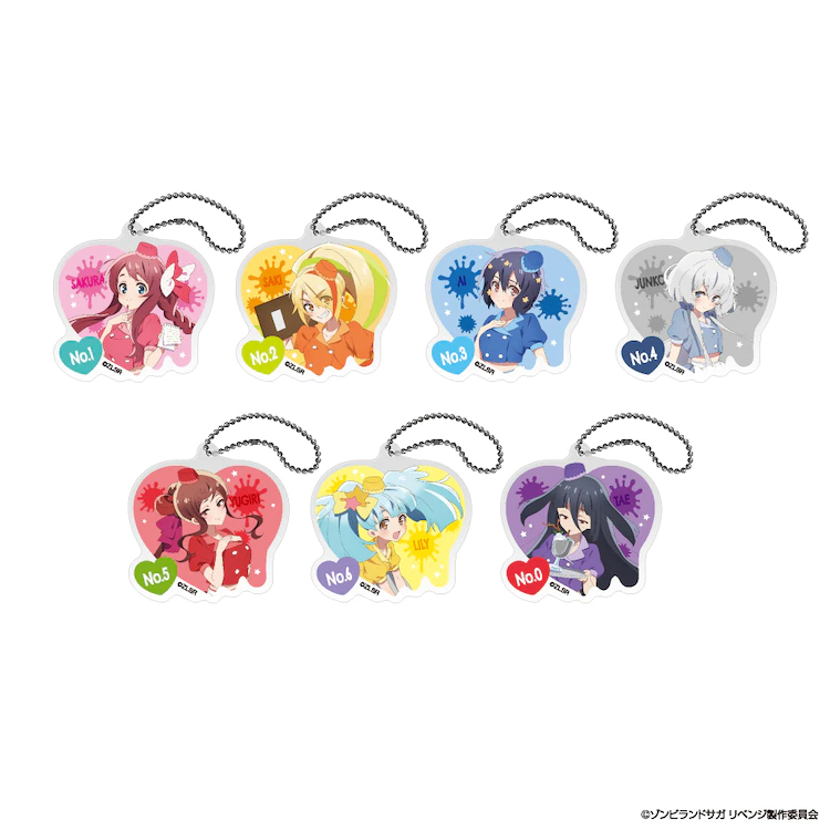 Franchouchou Keyrings