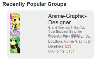 Crunchyroll - Anime-Graphic-Designer - Group Info