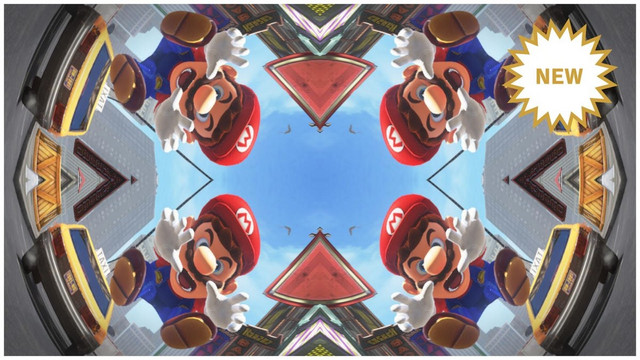 Crunchyroll Mario is Decked Out for the Spooky Season in New Odyssey
