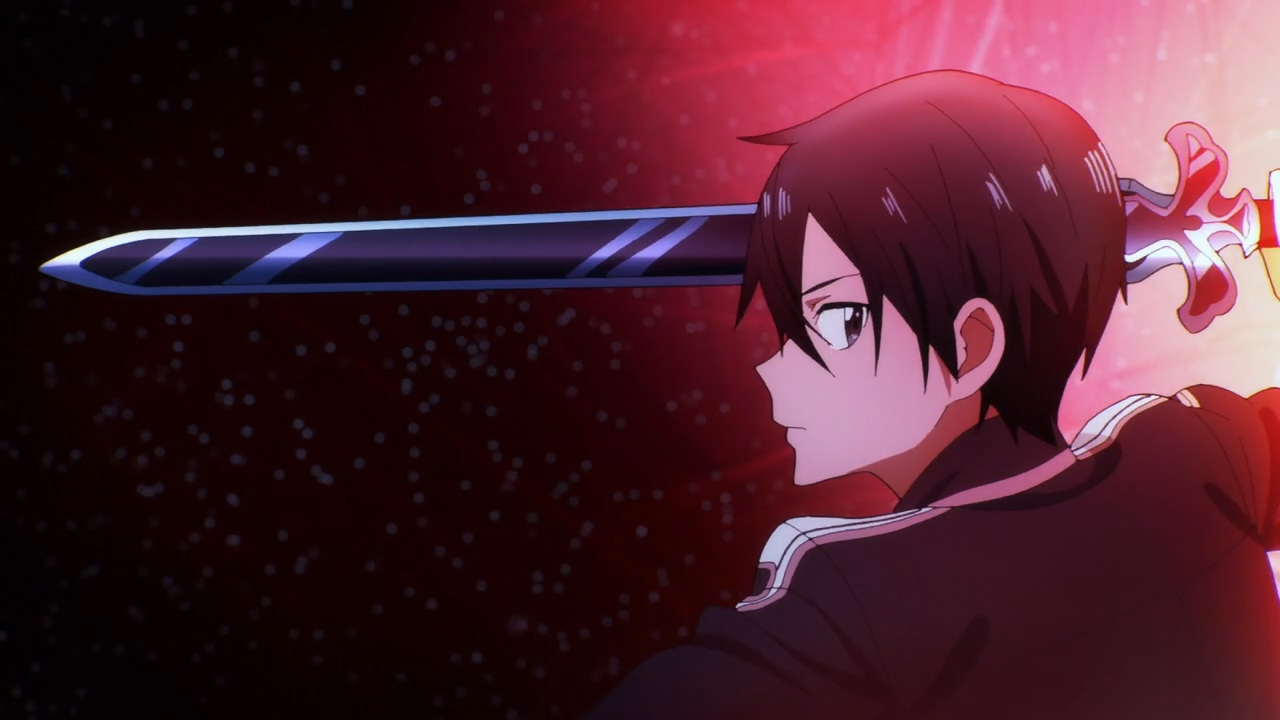 Kirito and the Night Sky Sword