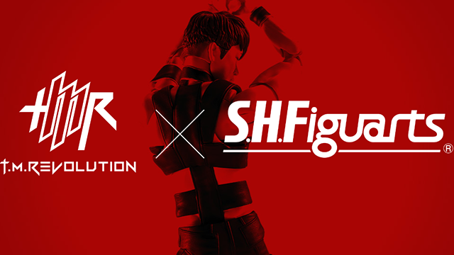 #T.M. Revolution Models for His Own Posable S.H.Figuarts Figure