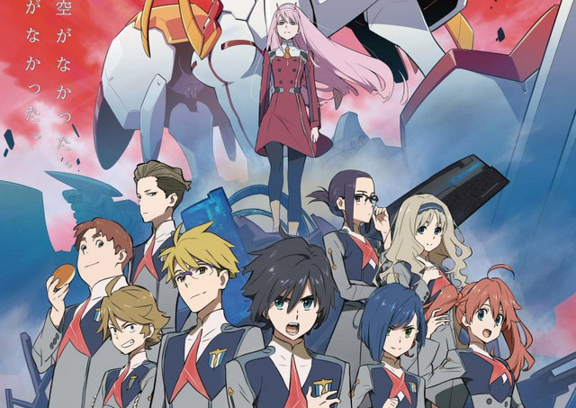 darling franxx crunchyroll