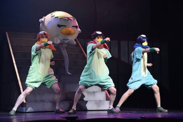 Sarazanmai Stage Play