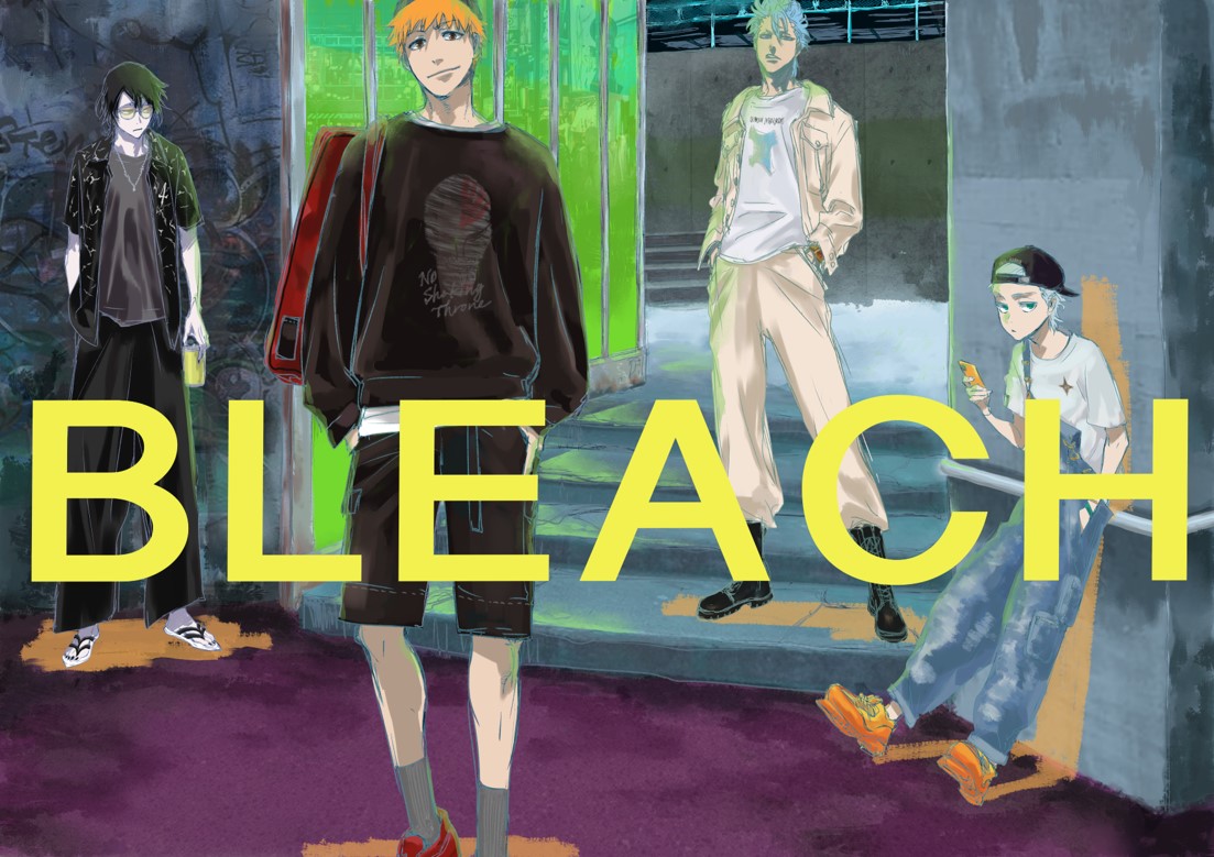 Bleach x Tokyo Girls Collection