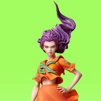 Crunchyroll Rare Female Jojo S Bizarre Adventure Figure Slated