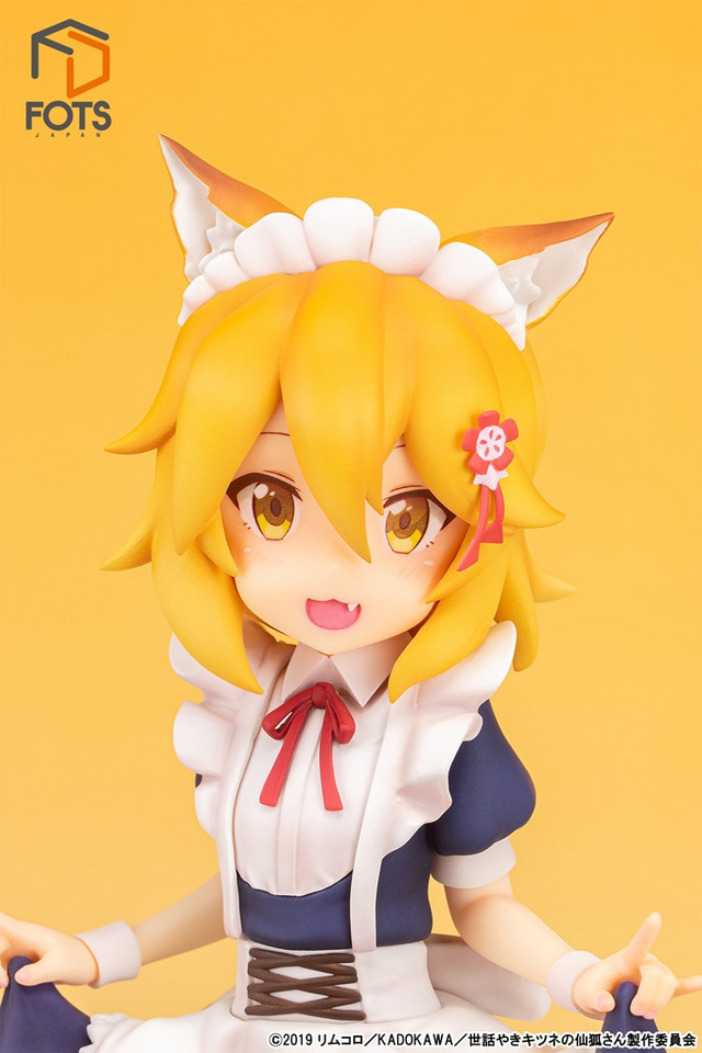 Crunchyroll - Meet The Helpful Fox Senko-san New Figure in Super Cute