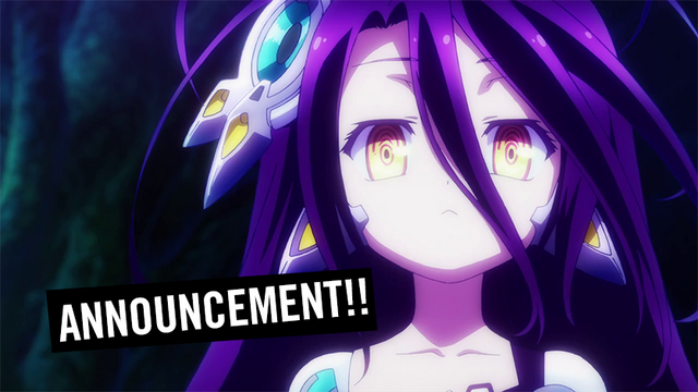 No Game No Life Zero Crunchyroll Crunchyroll - No Game No Life Zero, filme chega oficialmente ao Brasil via Hidive