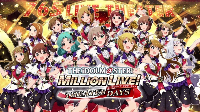 Crunchyroll - The Idolm@ster Million Live! Theater Days Celebrates
