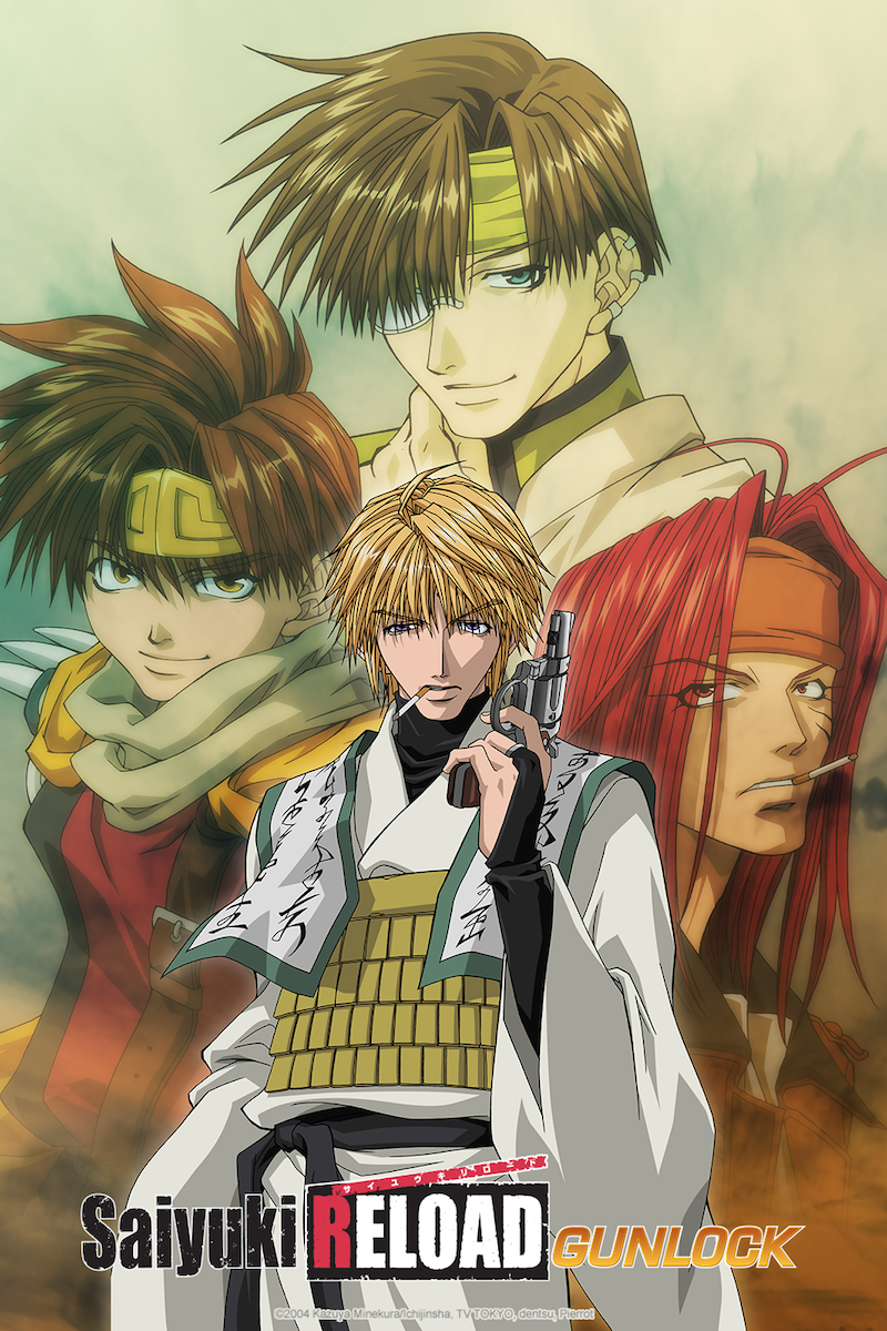 Saiyuki Gunlock nachladen