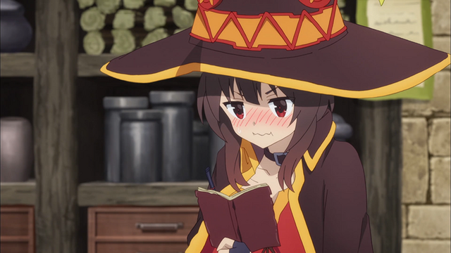 El nini que se rodeó de Waifus - Konosuba