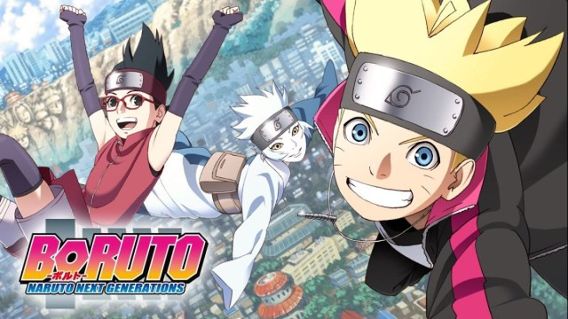 crunchyroll manga boruto