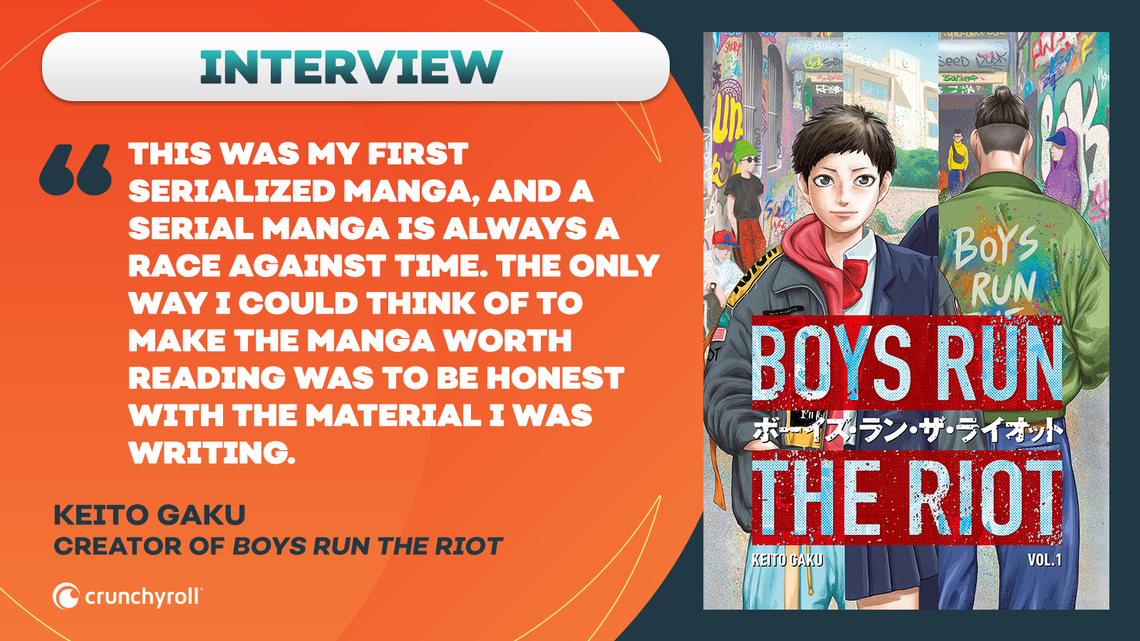 #INTERVIEW: Boys Run the Riot Autor Keito Gaku über Streetwear und Transidentität