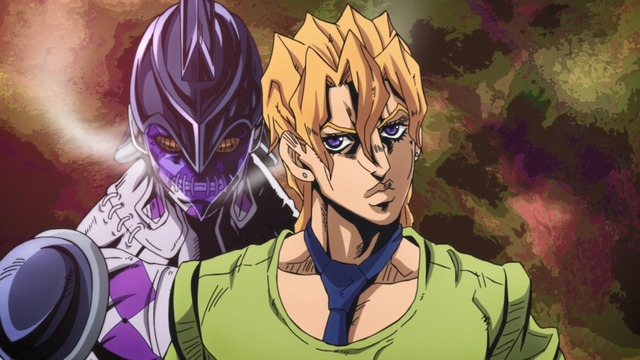 Crunchyroll Junya Enoki Has Us In A Purple Haze In New Jojo Pv