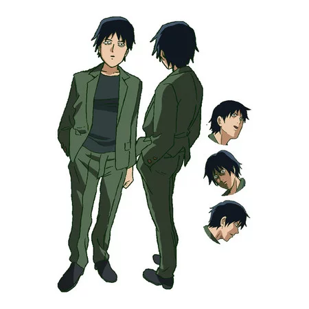 Akira Ishida como Keiji Mogami