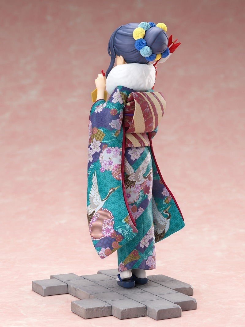 Rin Shima Furisode Figure