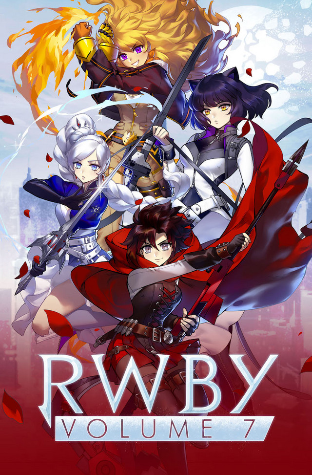 Crunchyroll - RWBY Volume 7 Goes Live on Crunchyroll!