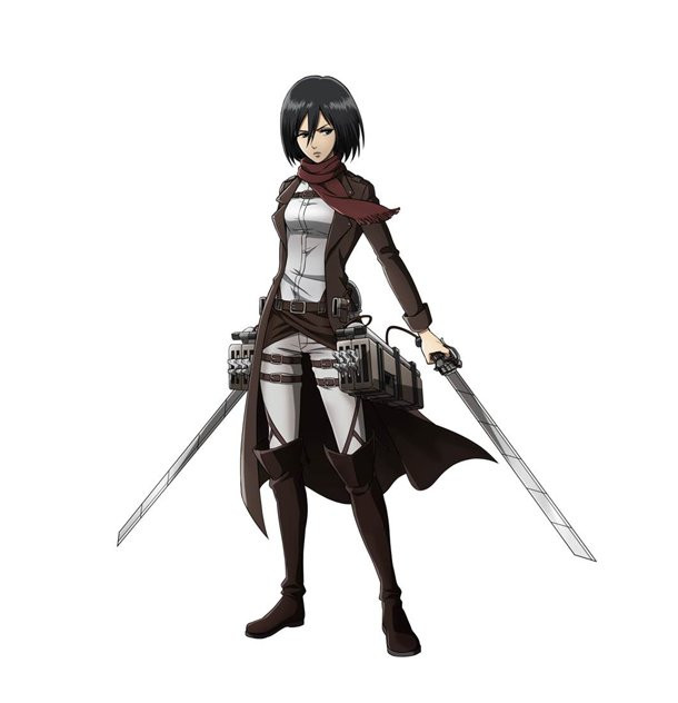 Crunchyroll - Mikasa and Levi Outfited With New Uniforms for 