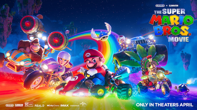 #Der Super Mario Bros.-Film wird in ausgewählten japanischen Dub-Vorführungen in den Vereinigten Staaten und Kanada gezeigt