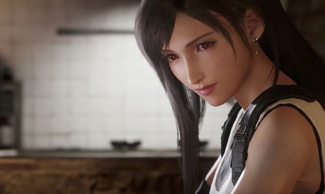 Ff7 Remake Tifa Reveal