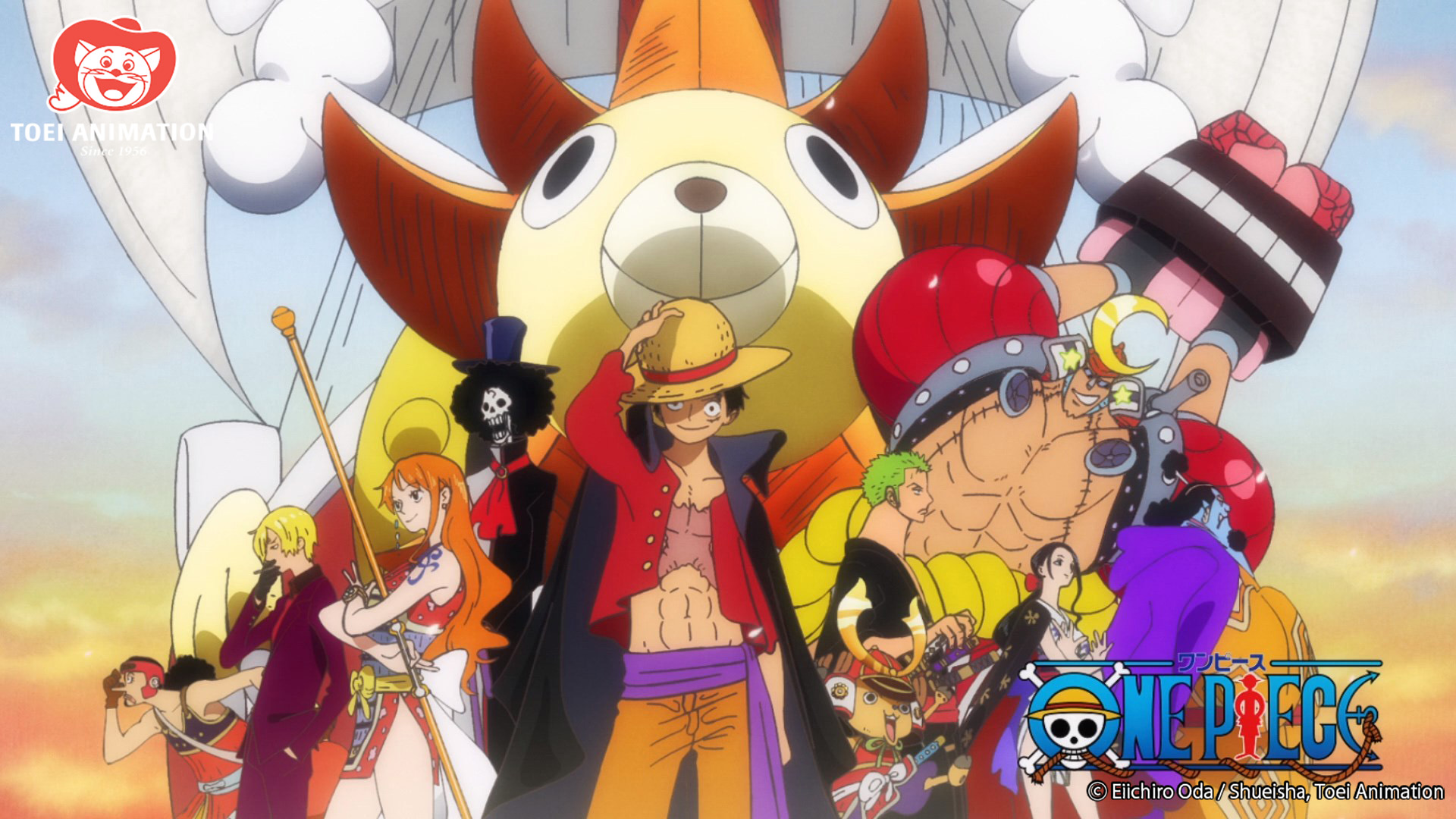 One Piece How The Main Characters Changed Over The Years