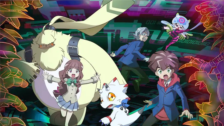 Crunchyroll - Digimon Ghost Game TV Anime's New Visual Highlights Team's  Bizarre Adventure