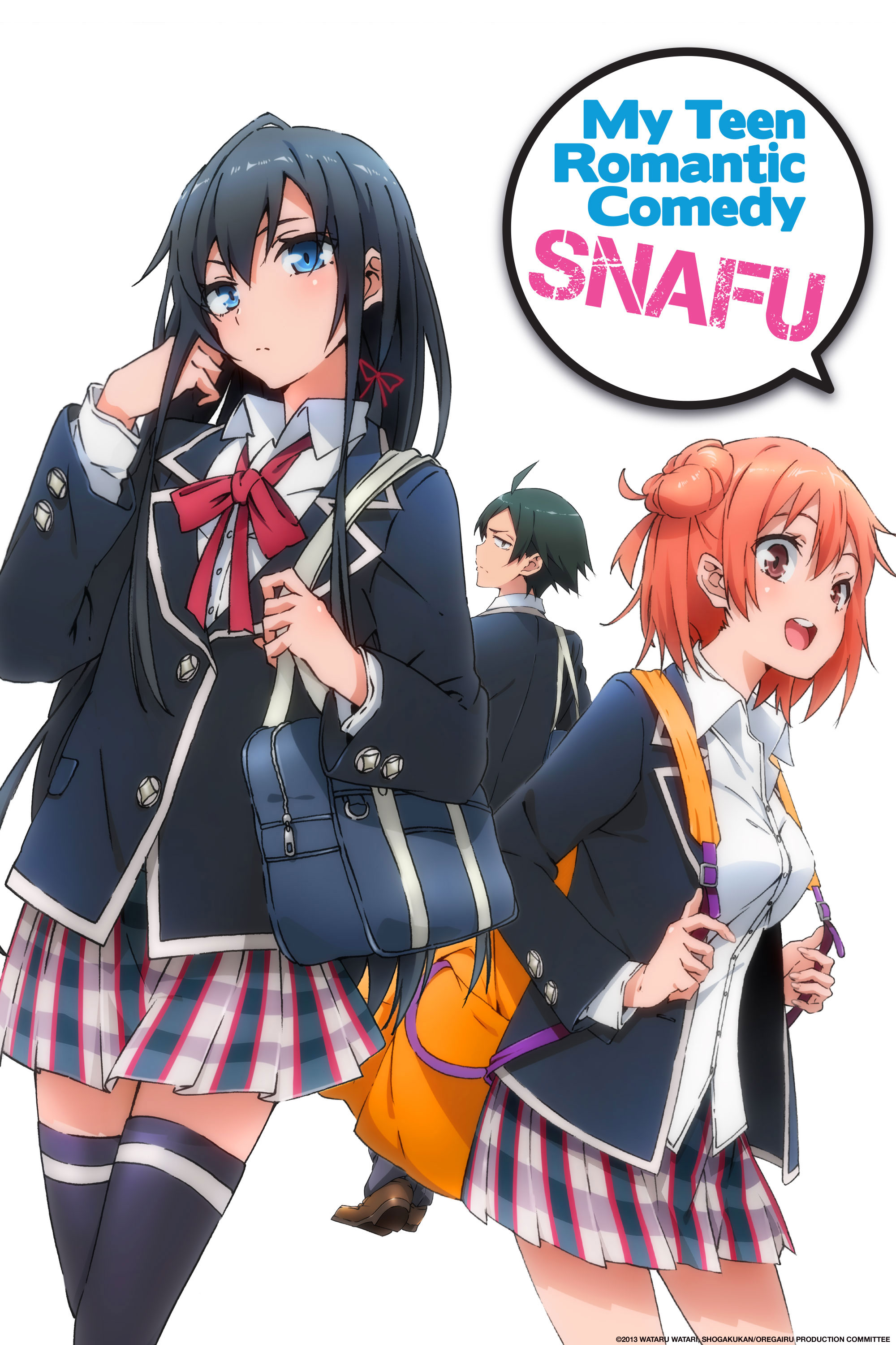 Crunchyroll Quanto Mais Oregairu Melhor Primeira E Segunda Temporada De My Teen Romantic