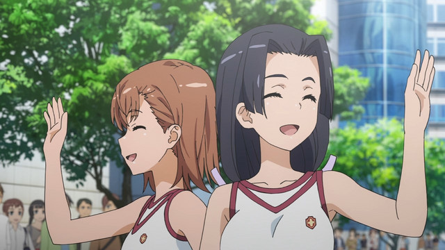 A Certain Scientific Railgun T Crunchyroll