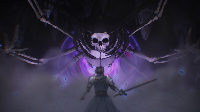 #Dead Mount Death Play Anime erweckt Kunst in Creditless End zum Leben