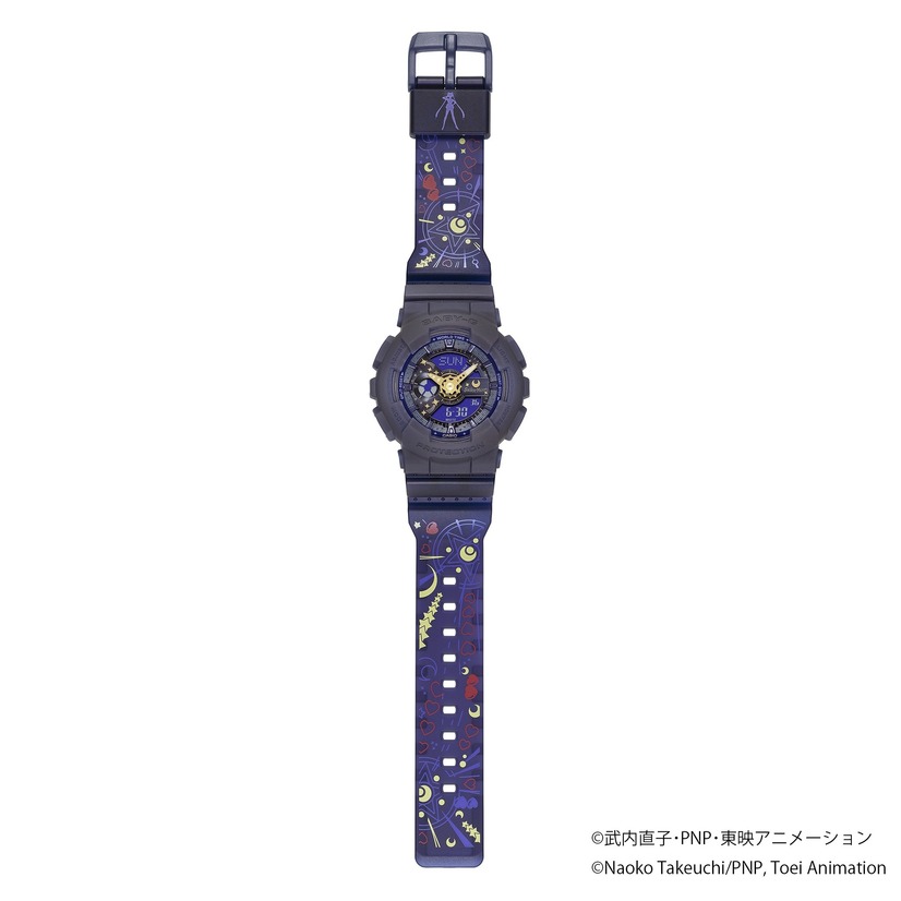 Casio x Sailor Moon watch band