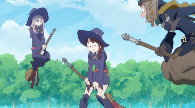 Little Witch Academia