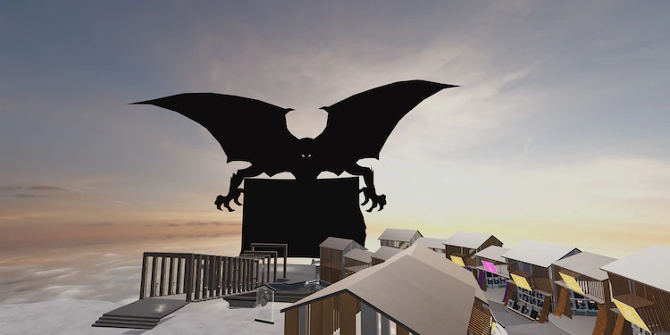 von der Devilman VR Ausstellung