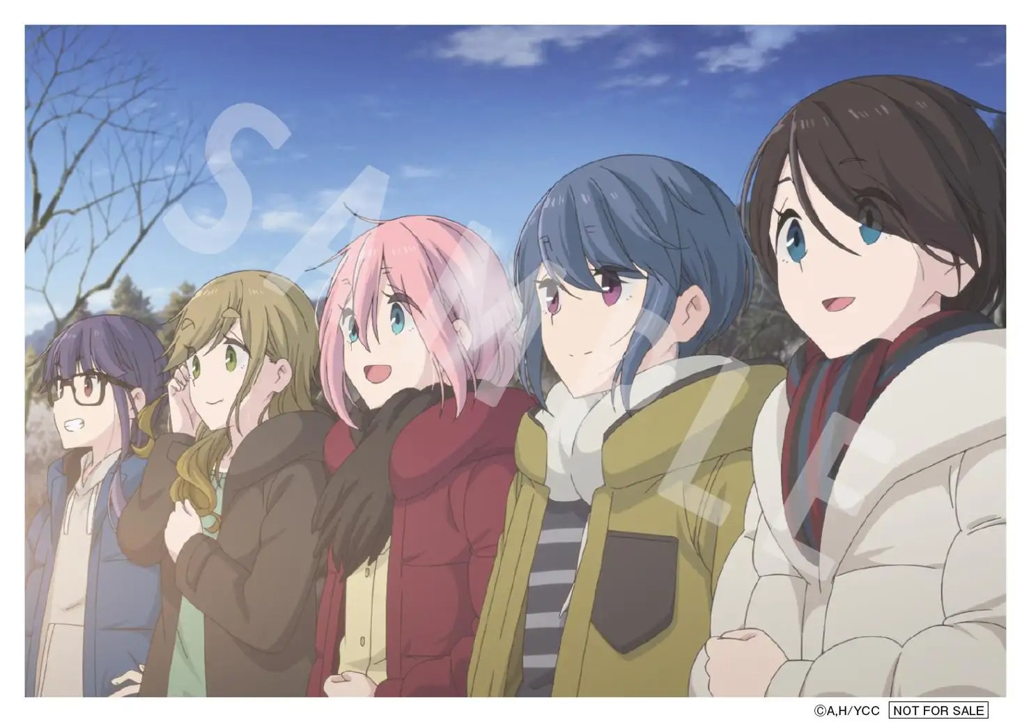 Laid-Back Camp Movie