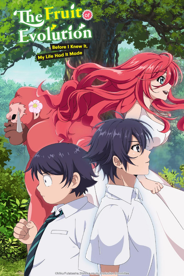 The Fruit of Evolution: Before I Knew It, My Life Had It Made anime visual