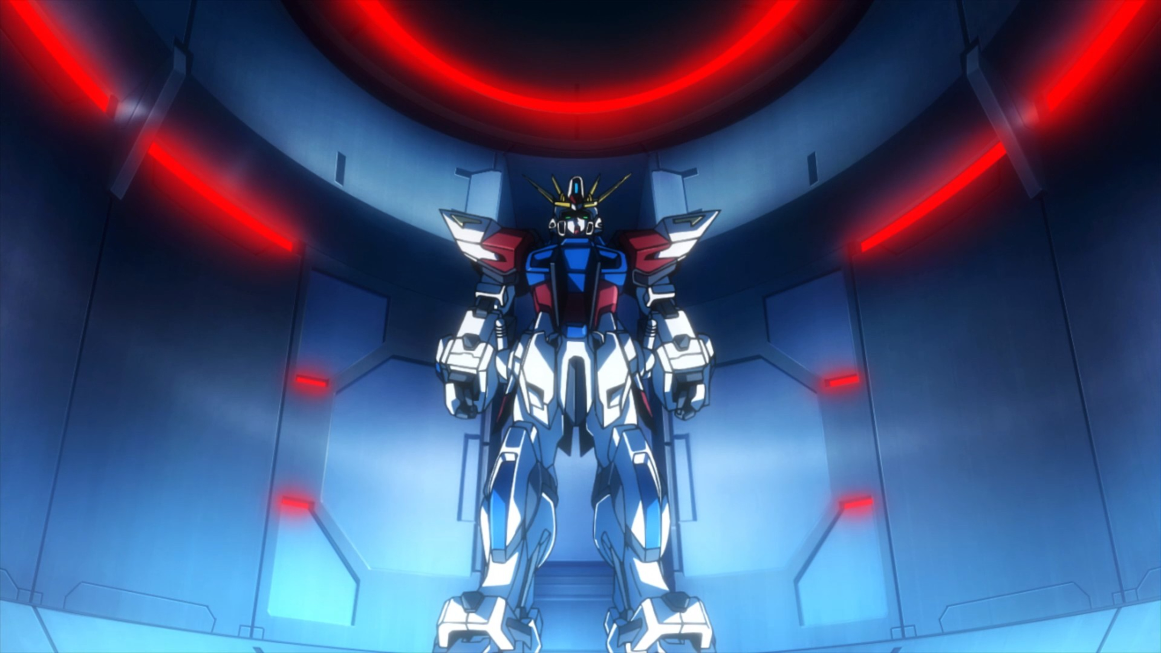 Gundam Build Strike Gunpla Build von Sei Iori Gundam Build Fighters