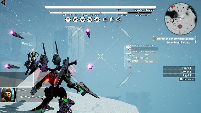 daemon x machina builds