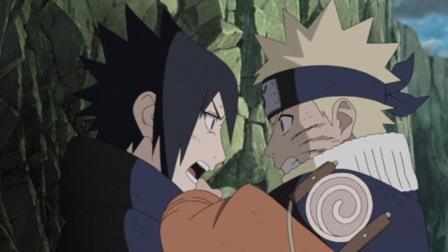 Sasuke gegen Naruto