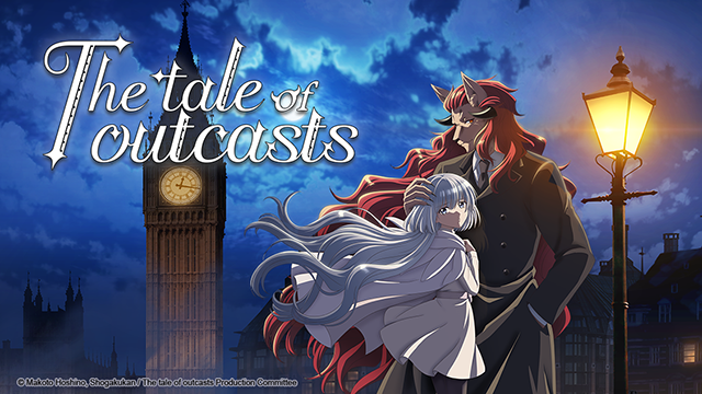 #The tale of outcasts Anime Sets Januar 2023 ausgestrahlt mit Key Visual, zusätzlicher Besetzung