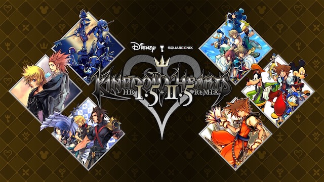 Pair of Kingdom Hearts HD ReMIX Soundtracks Launch Digitally