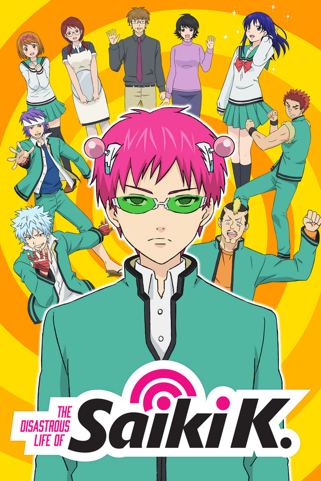 The Disastrous Life of Saiki K. - Watch on Crunchyroll