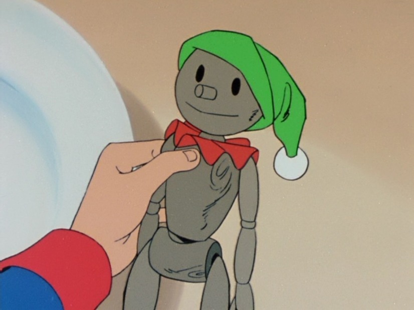 Amuro's doll, as seen in the anime