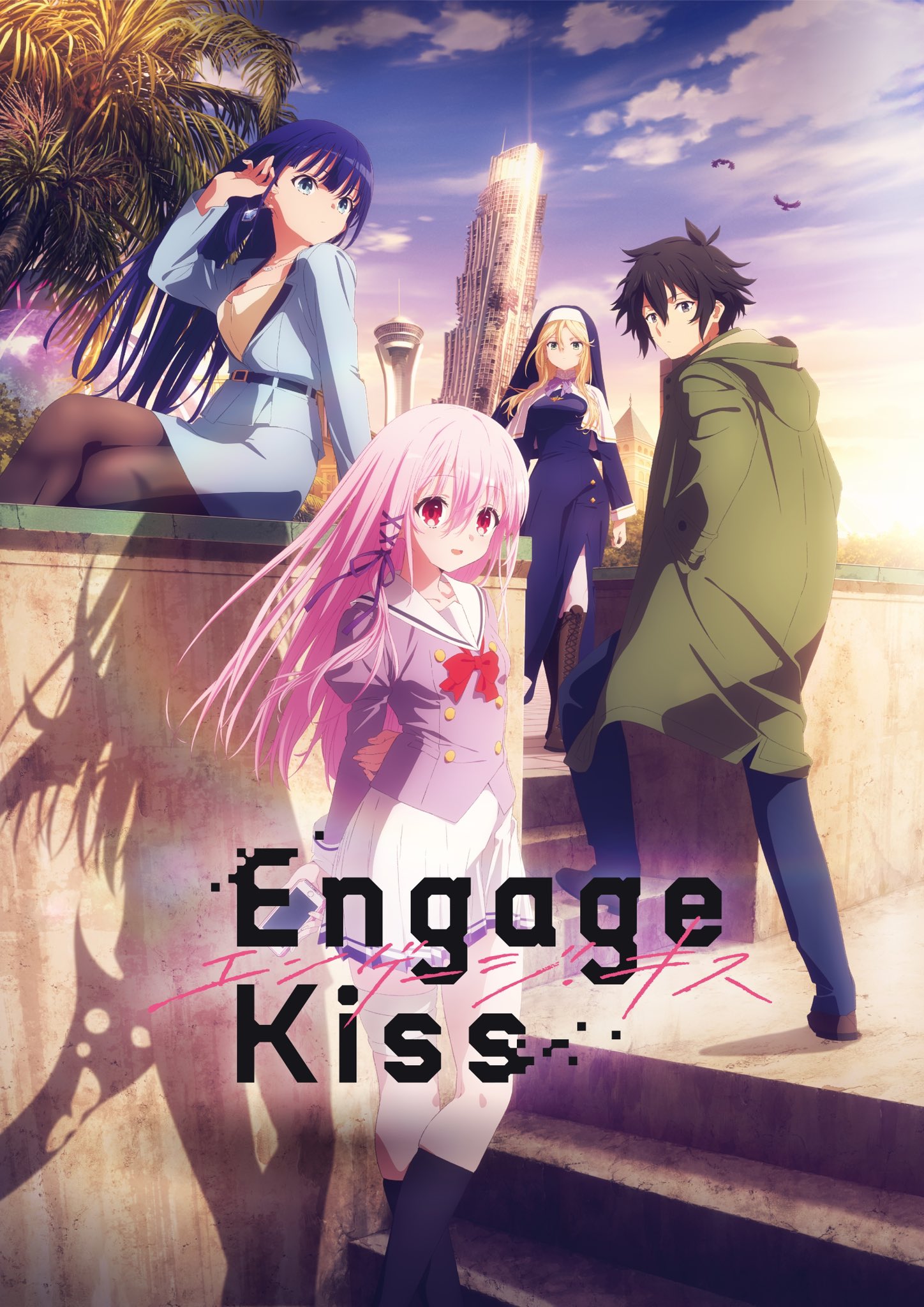 Baixar Engage Kiss - Episódio 05 - Legendado FULL HD 1080p Online